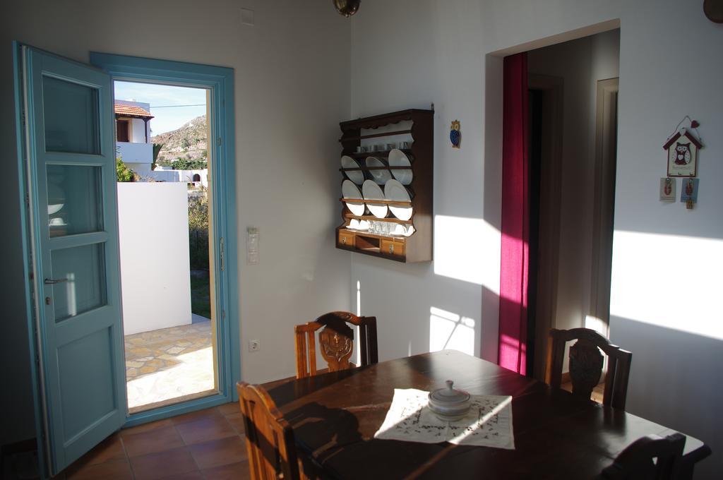 Villa Patmos Netia Скала Номер фото
