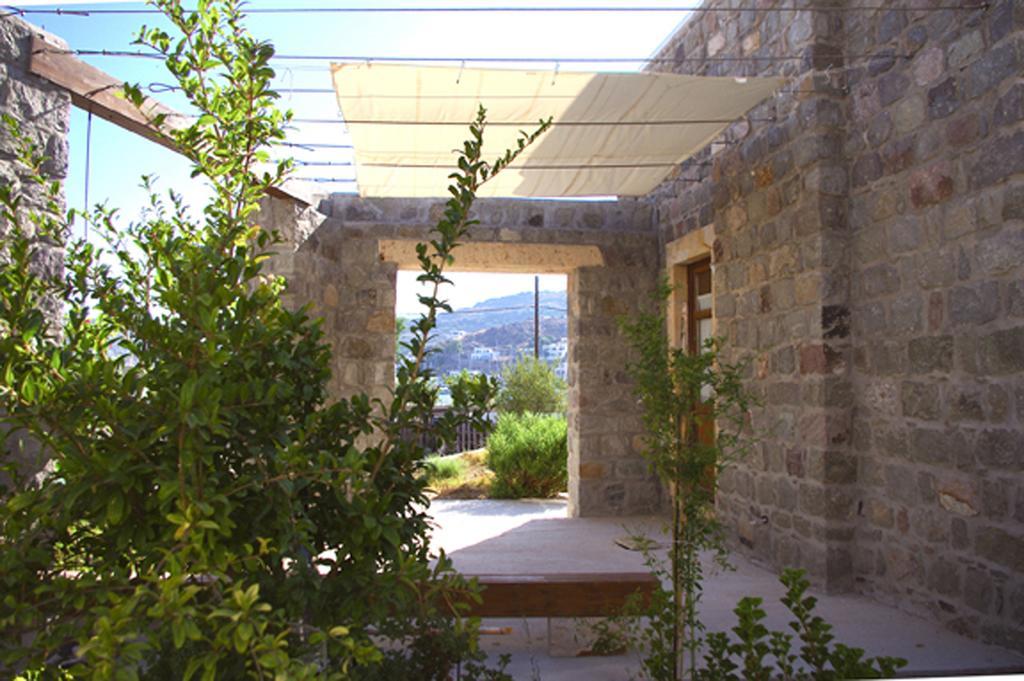 Villa Patmos Netia Скала Экстерьер фото